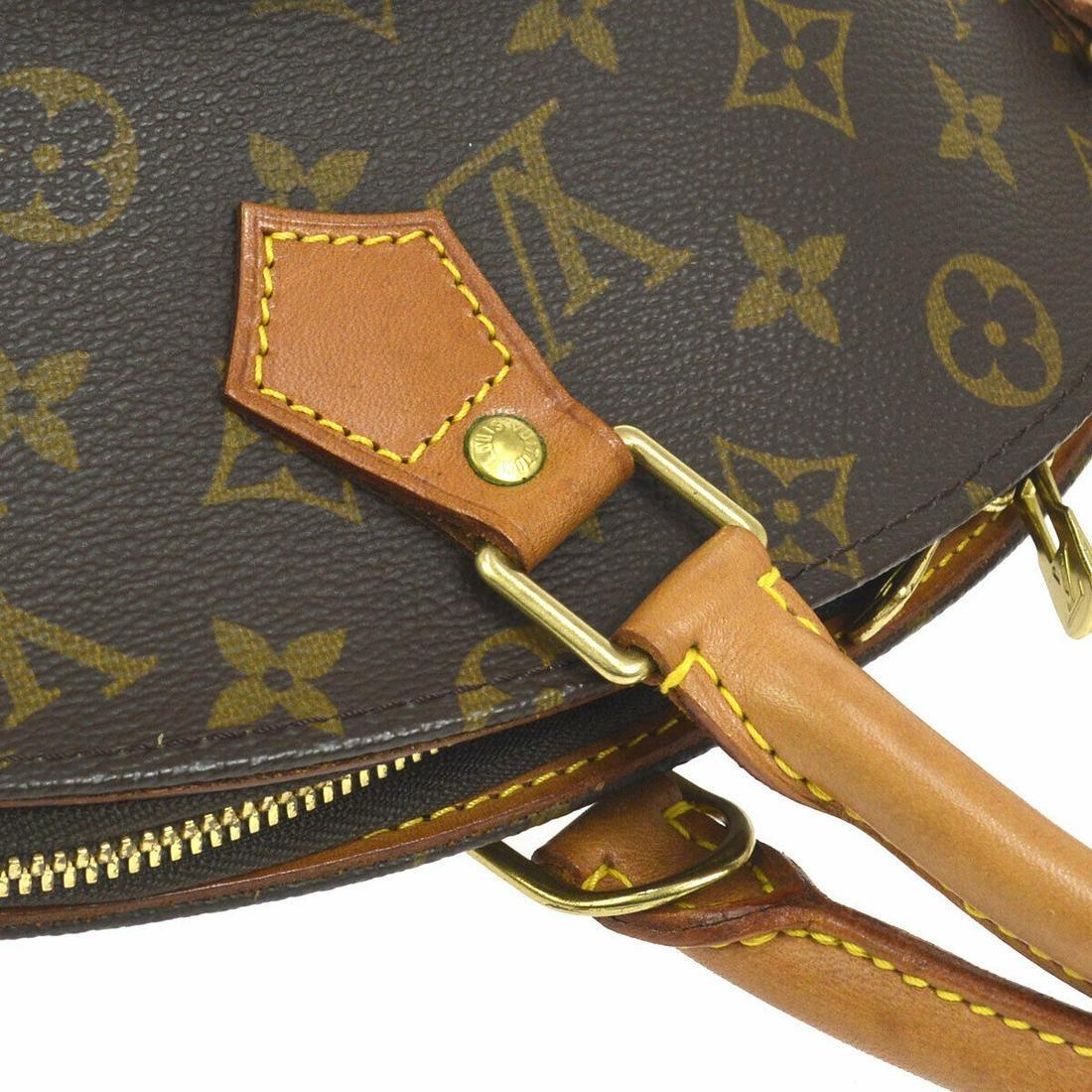 Louis Vuitton Ellipse MM Top Handle Handbag, France circa 2000. In Good Condition In Banner Elk, NC