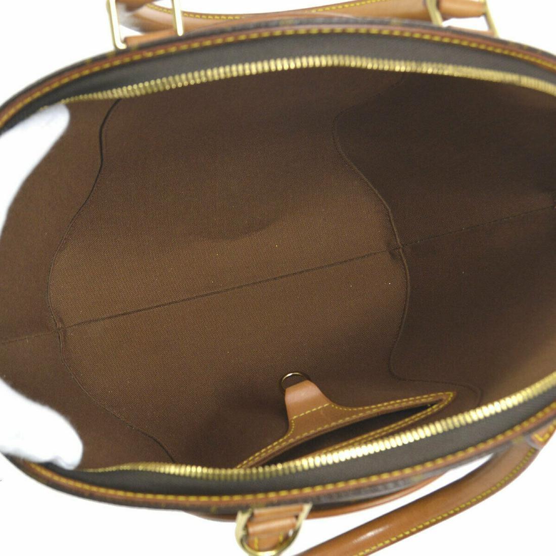 Women's or Men's Louis Vuitton Ellipse MM Top Handle Handbag, France circa 2000.