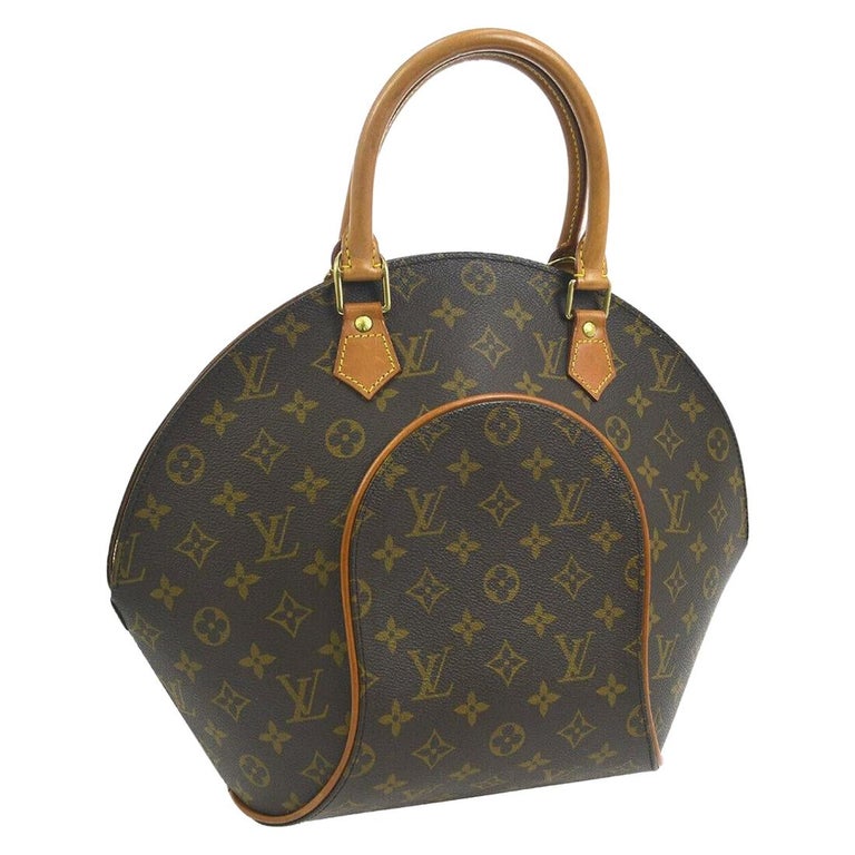 Louis Vuitton Ellipse MM Top Handle Handbag, France circa 2000. at