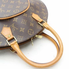 Louis Vuitton Ellipse Monogram Mm Seashell Medium Stop Sign Octagon 869959 Brown