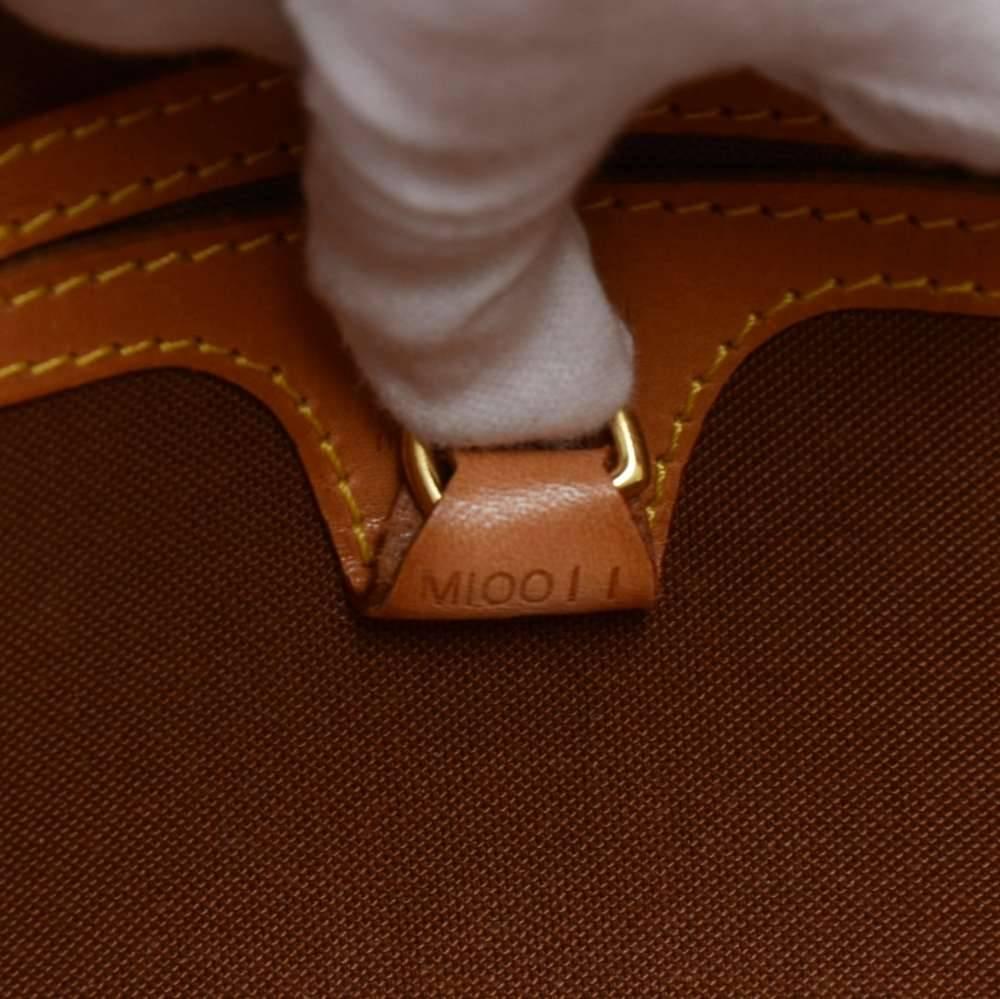 Louis Vuitton Ellipse PM Monogram Canvas Hand Bag  For Sale 3