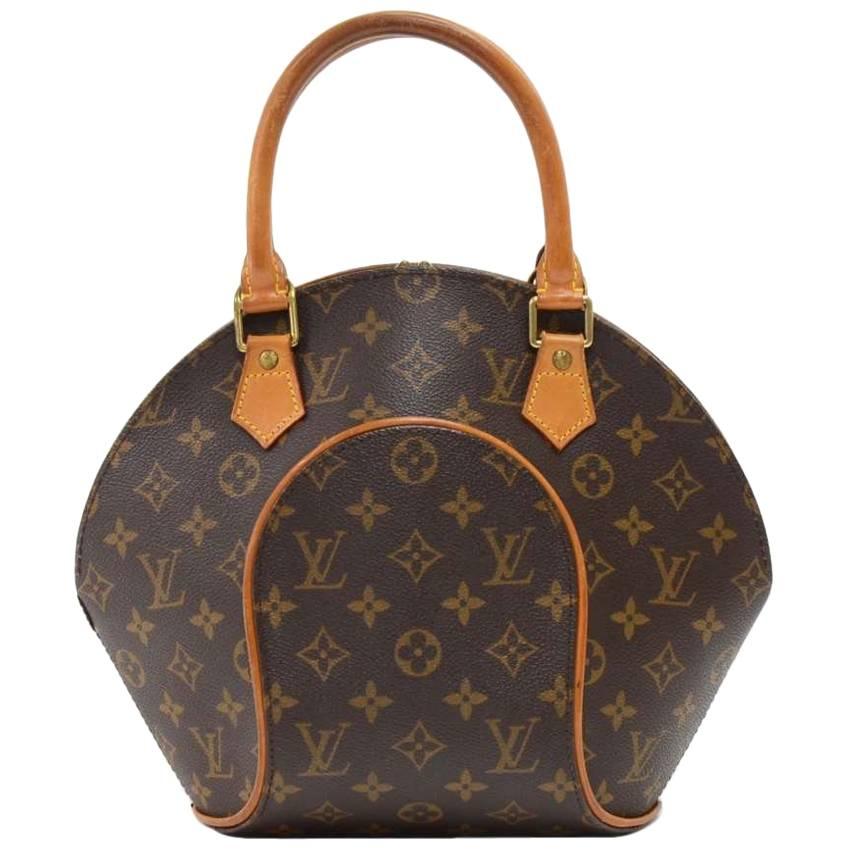 Louis Vuitton Ellipse PM Monogram Canvas Hand Bag For Sale