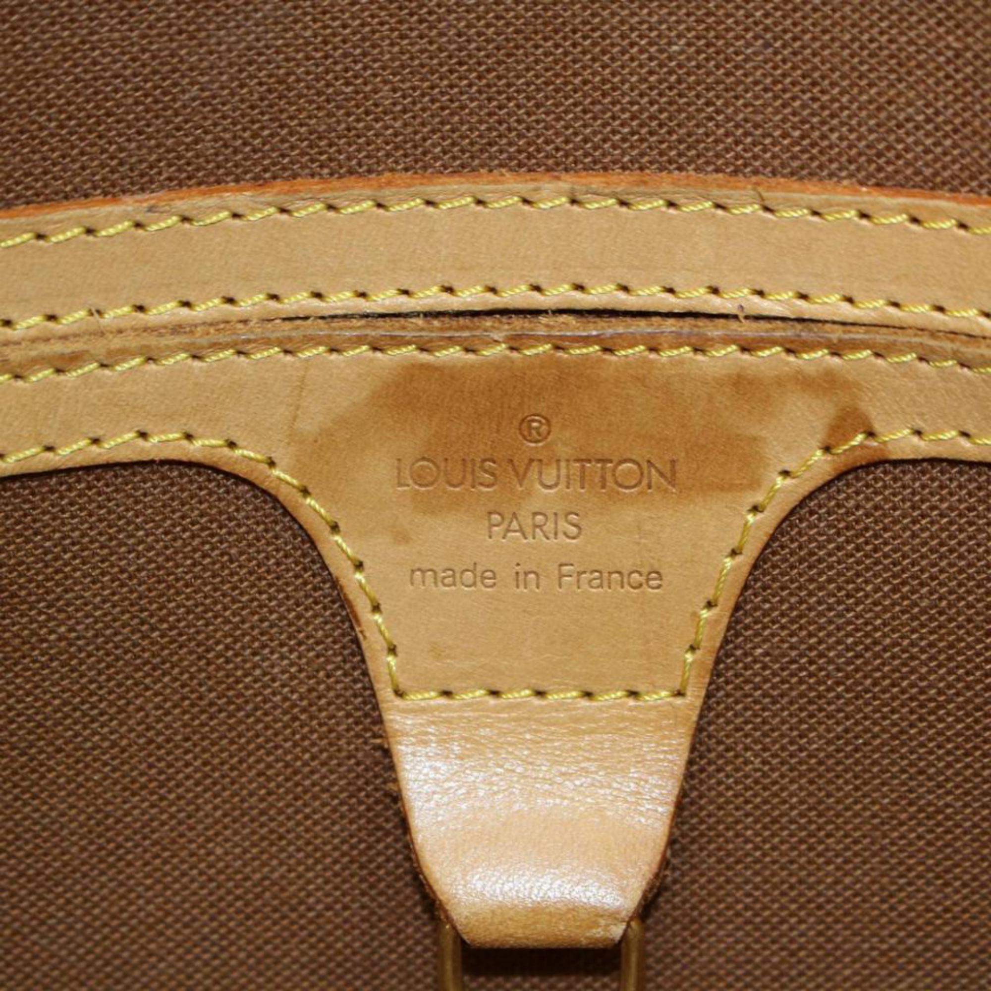 Women's Louis Vuitton Ellipse (Ultra Rare) Gm 866913 Brown Coated Canvas Shoulder Bag For Sale