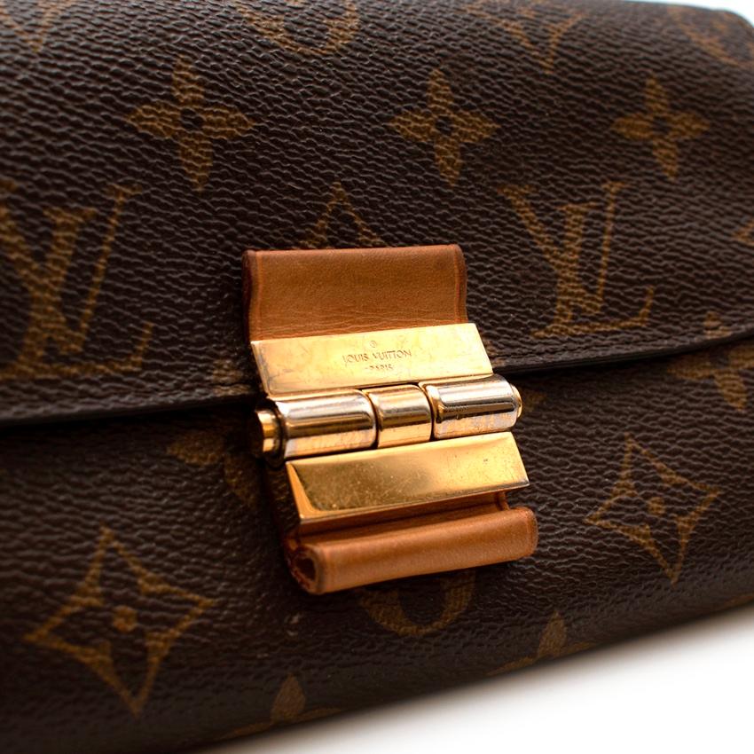 Women's or Men's Louis Vuitton Elysee Accordion Monogram Wallet