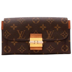 Louis Vuitton Elysee Accordion Monogram Wallet