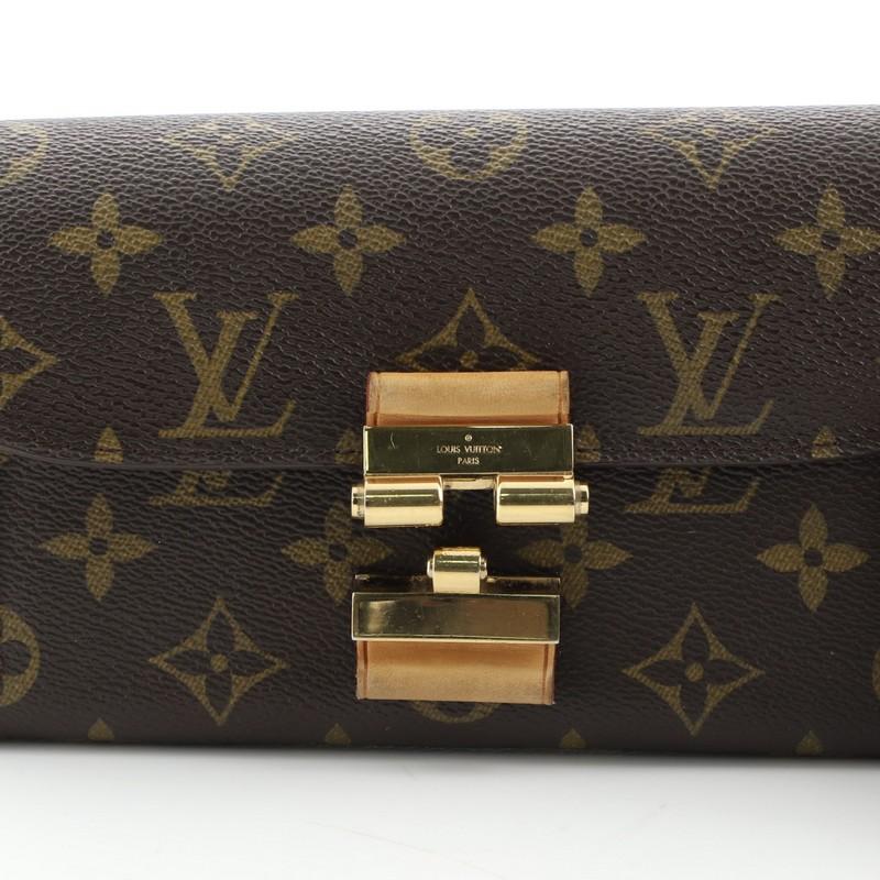 Louis Vuitton Elysee Wallet Monogram Canvas And Leather 1