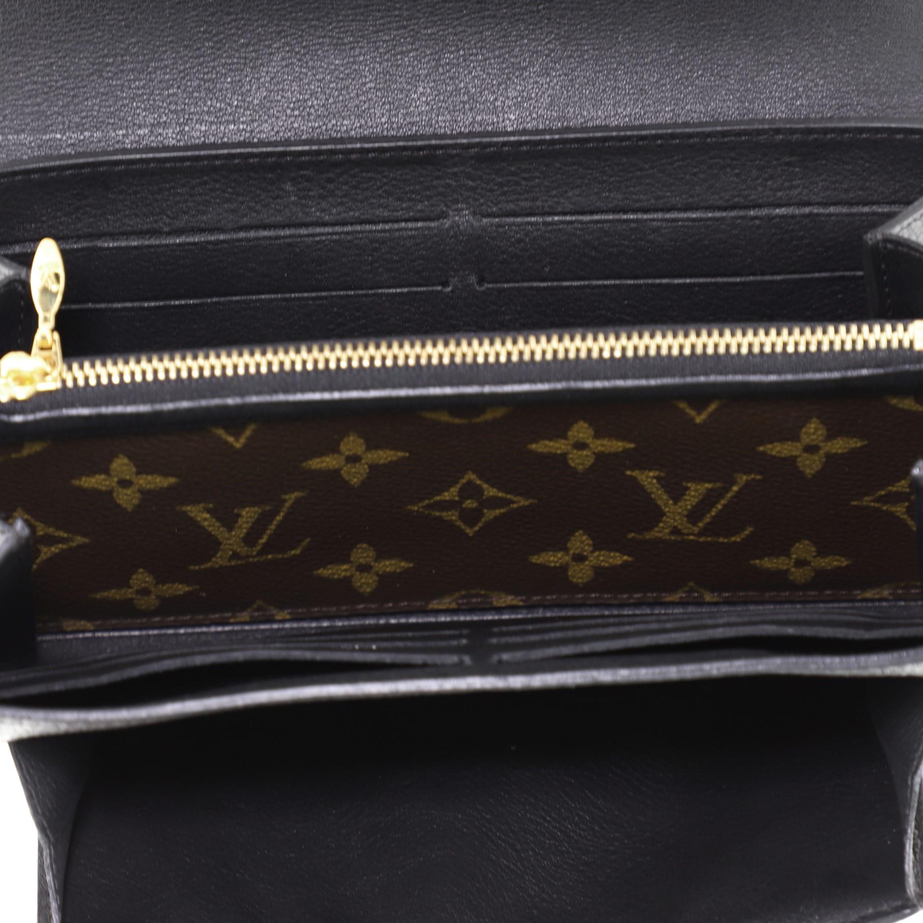 Louis Vuitton Elysee Wallet Monogram Canvas and Leather 2