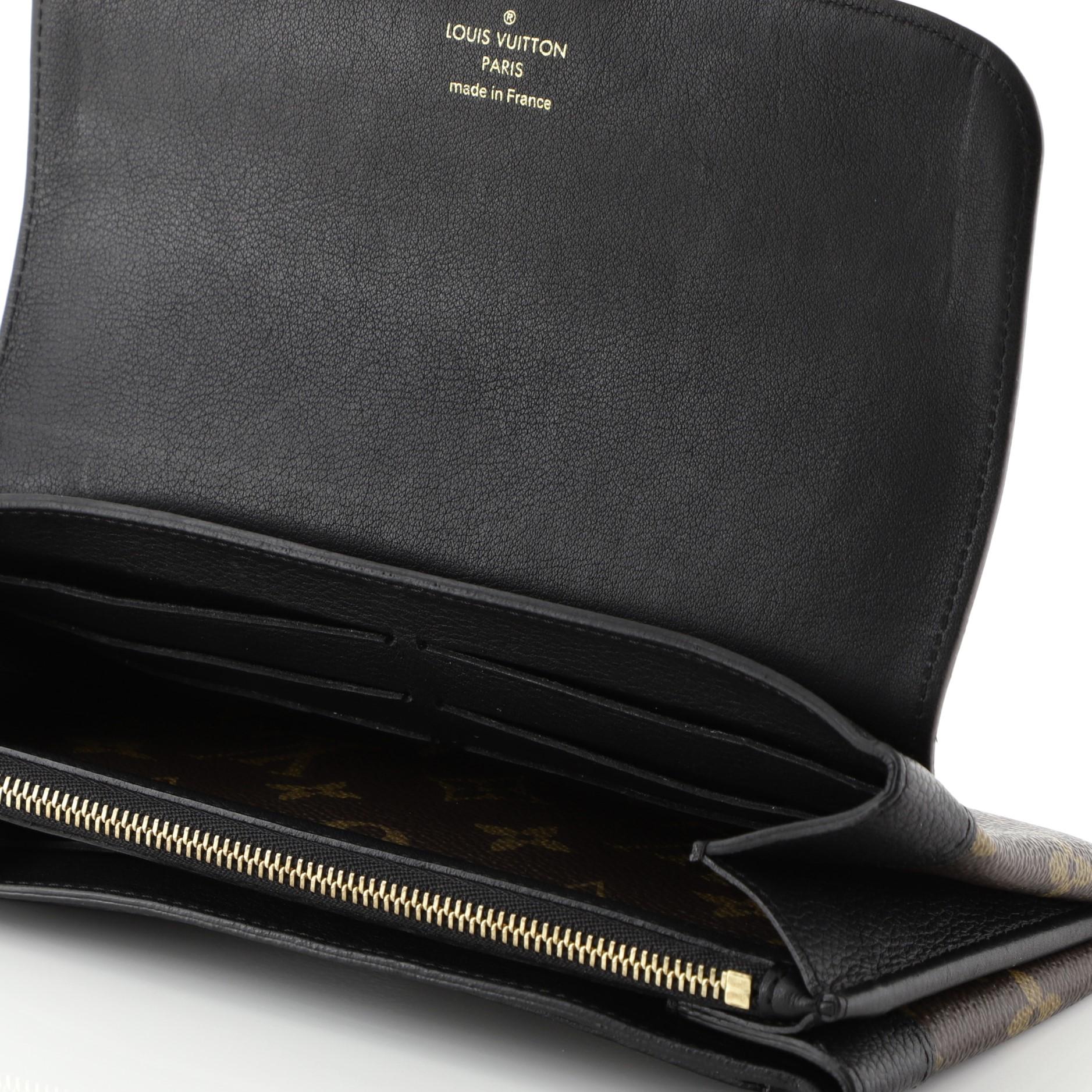 Louis Vuitton Elysee Wallet Monogram Canvas and Leather 3