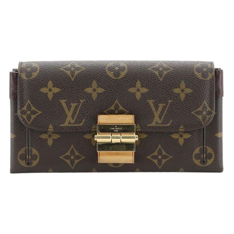 Louis Vuitton Elysee Wallet Monogram Canvas And Leather