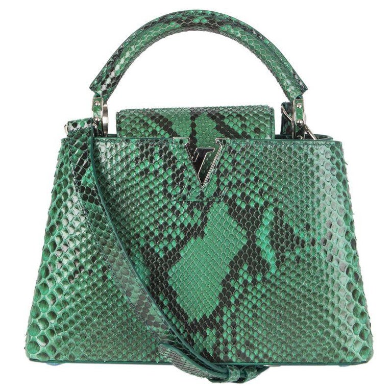 louis vuitton green handbags