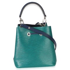 Louis Vuitton Emerald Indigo Epi Neonoe BB