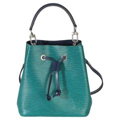 Louis Vuitton Emerald Indigo Epi Neonoe BB