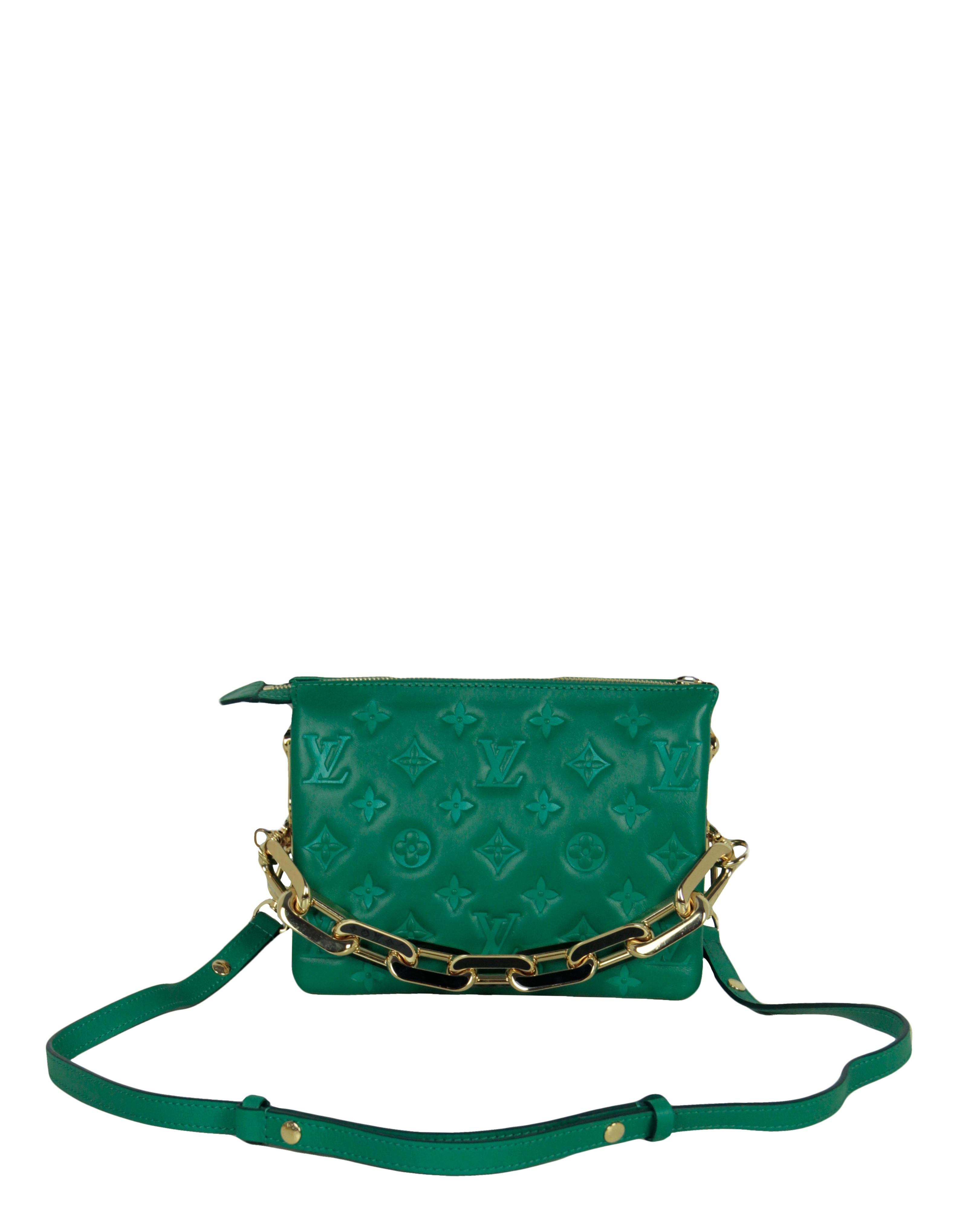 green louis vuitton crossbody bag