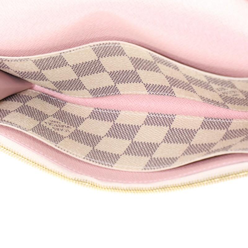 Women's or Men's Louis Vuitton Emilie Wallet Damier