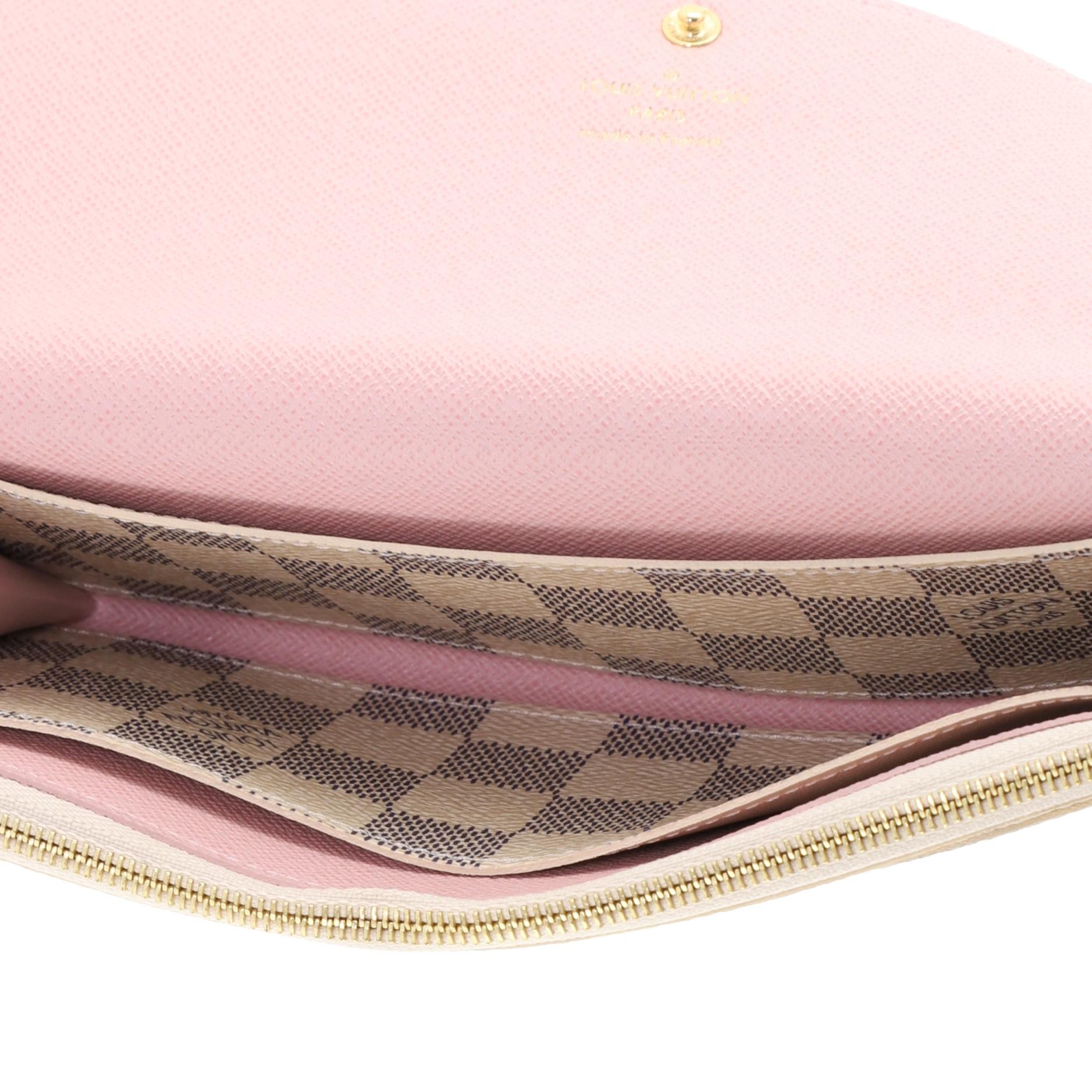 Women's or Men's Louis Vuitton Emilie Wallet Damier