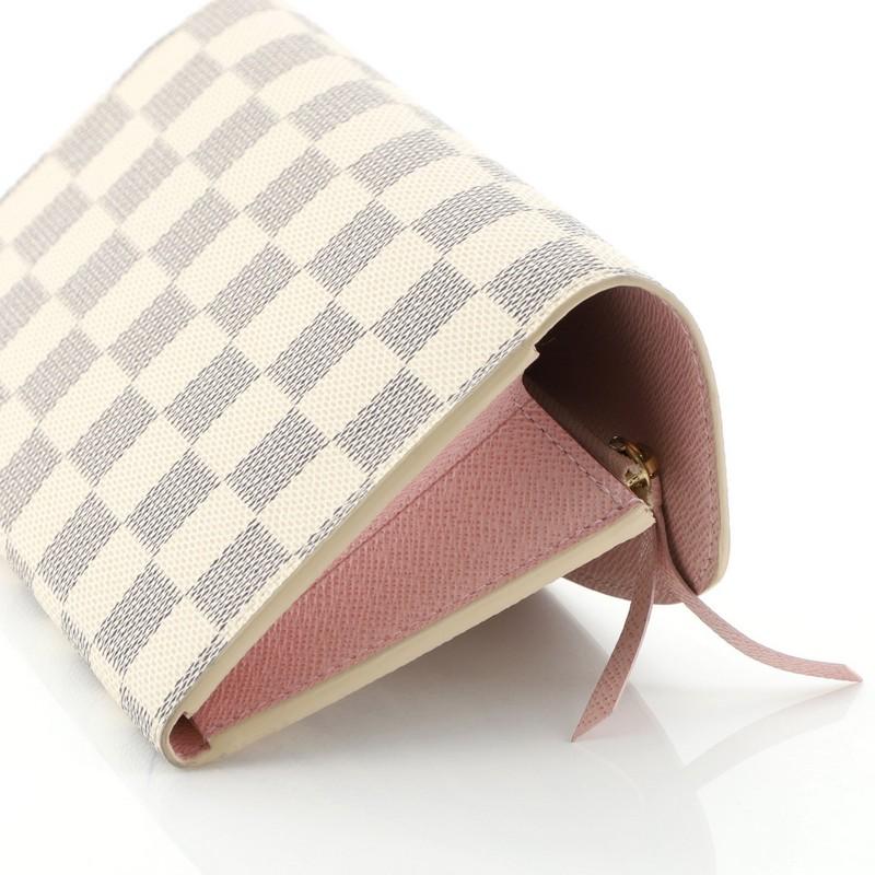 Louis Vuitton Emilie Wallet Damier 2