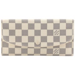 Louis Vuitton Emilie Wallet Damier