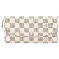 Louis Vuitton Emilie Wallet Damier