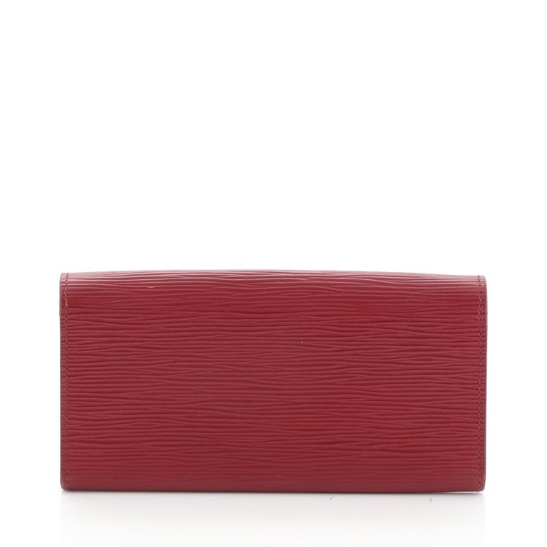 Louis Vuitton Emilie Wallet Epi Leather For Sale at 1stdibs