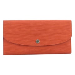 Louis Vuitton Emilie Wallet Epi Leather