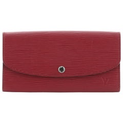 Louis Vuitton Emilie Wallet Epi Leather