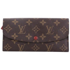 Louis Vuitton Emilie Wallet Monogram Canvas