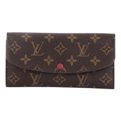 Louis Vuitton Emilie Wallet Monogram Canvas