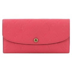 Louis Vuitton Emilie Wallet Monogram Empreinte Leather