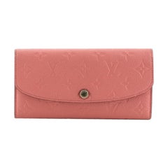 Requested: Louis Vuitton Pink Empreinte Emilie Wallet + Mini