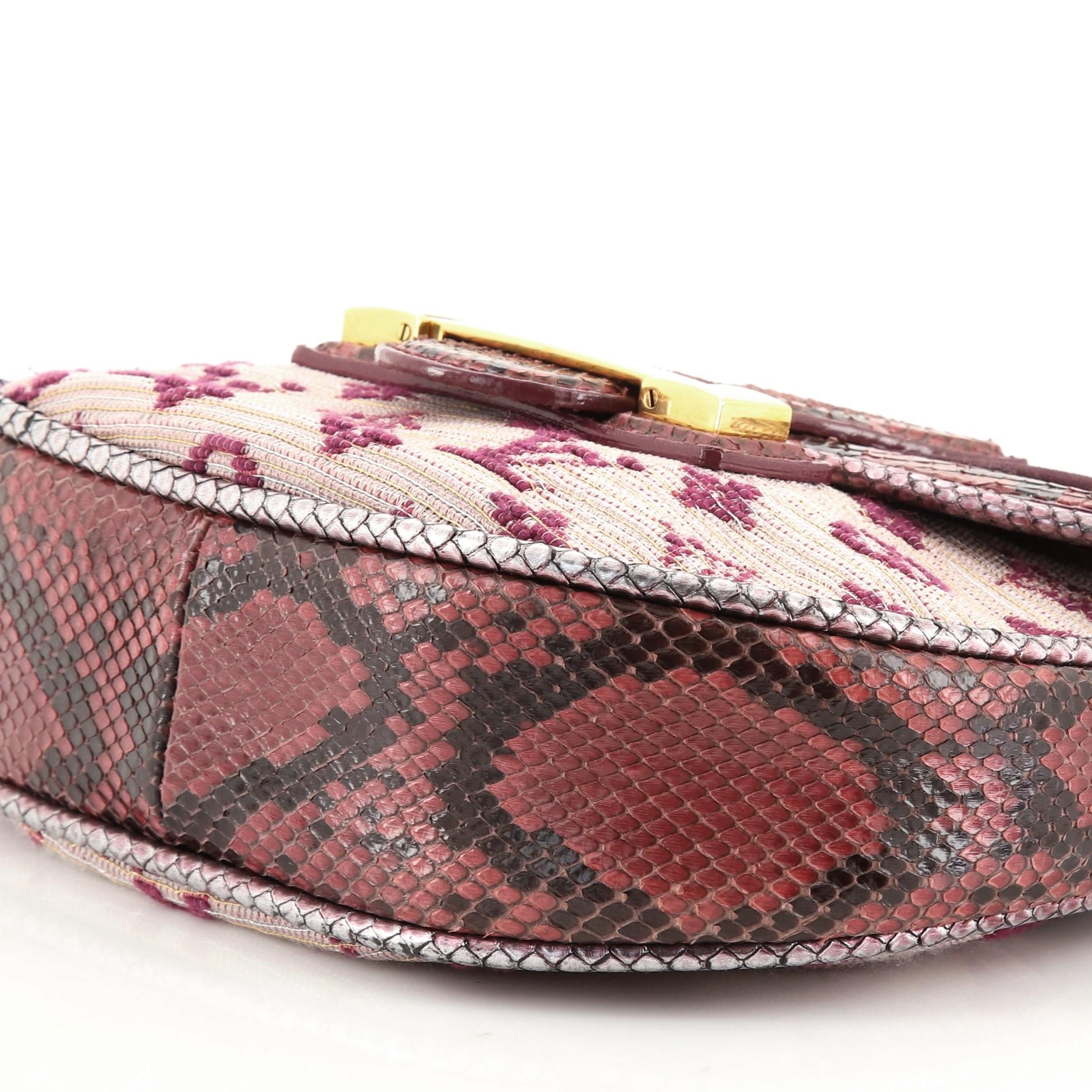 Women's or Men's Louis Vuitton Empire Ponant Bag Monogram Jacquard with Suede and Python