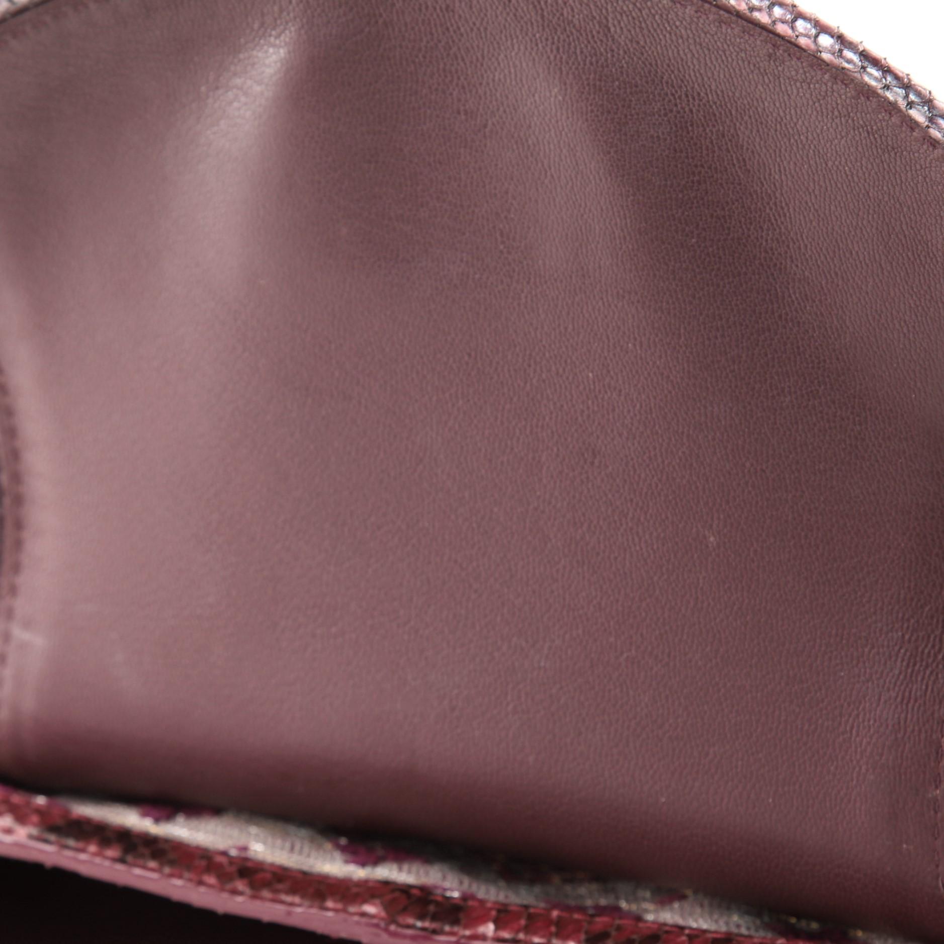 Louis Vuitton Empire Ponant Bag Monogram Jacquard with Suede and Python 2