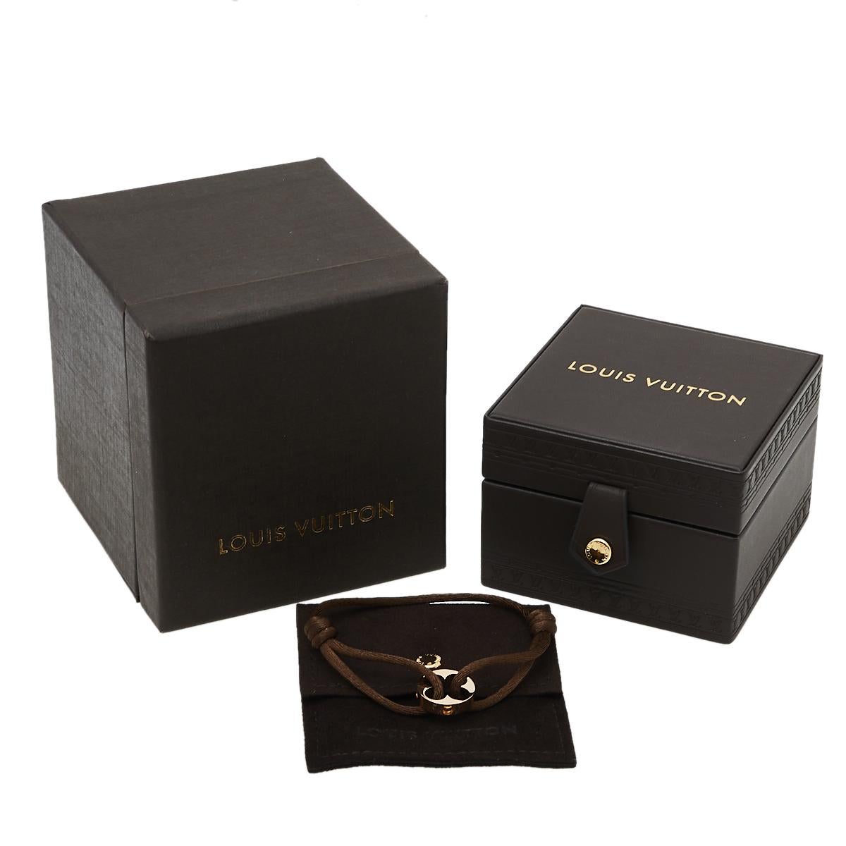 louis vuitton bracelet rose gold