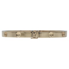 Louis Vuitton Empreinte 18K Rose Gold Bracelet Size 16