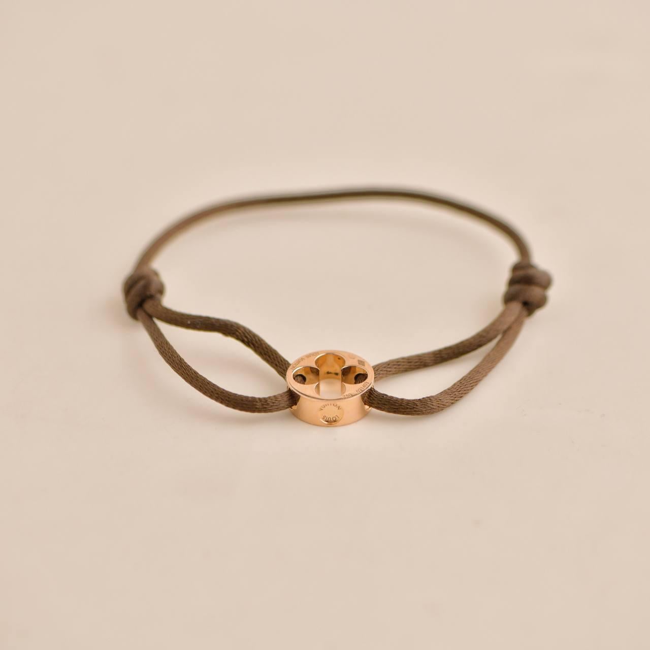 louis vuitton bracelet gold