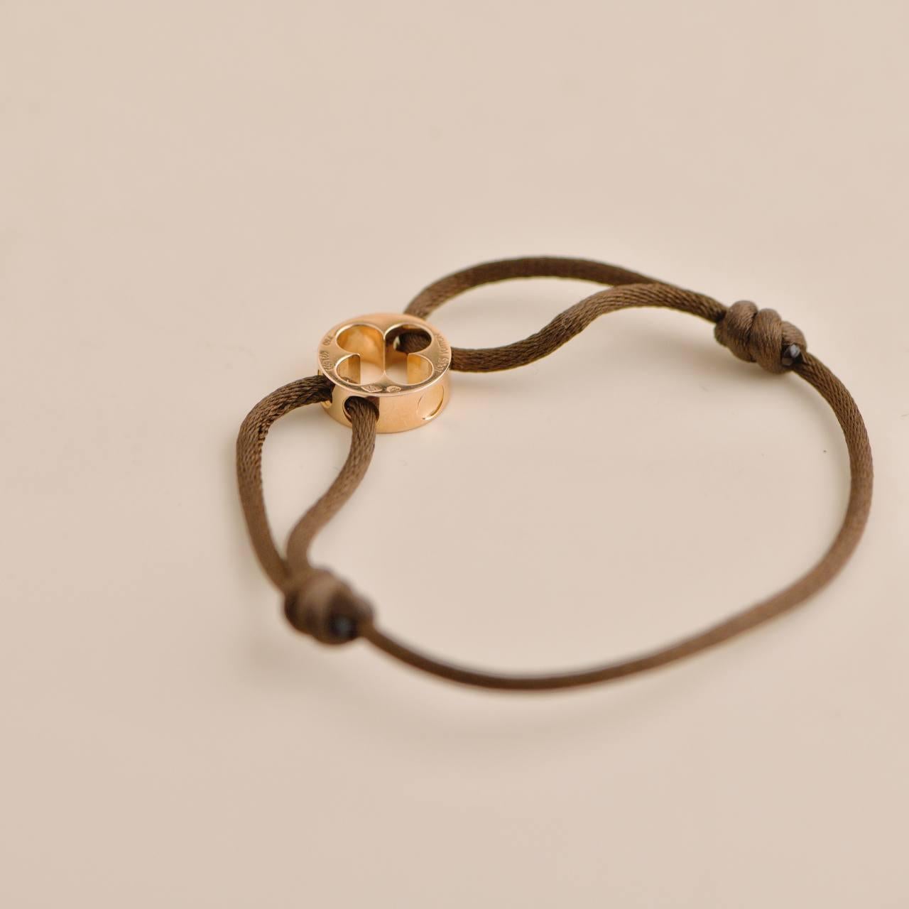 lv rose gold bracelet