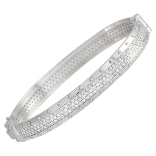 Louis Vuitton Clear Night Clubber Cuff Bangle Bracelet at 1stDibs