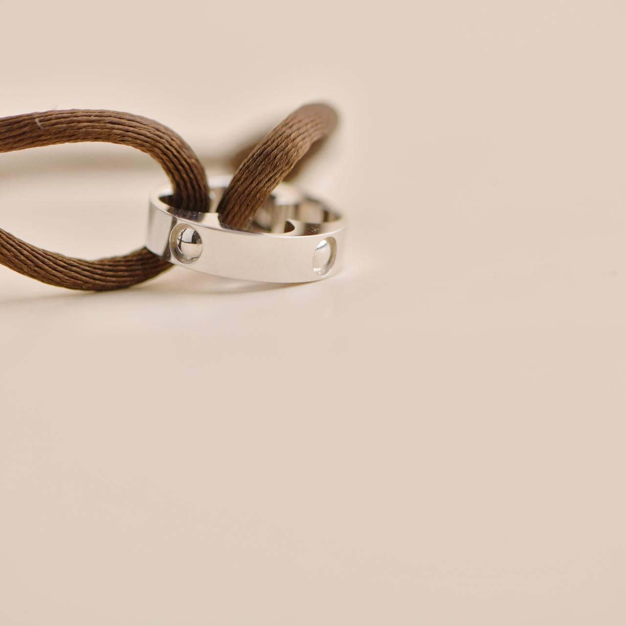 cartier string bracelet colors