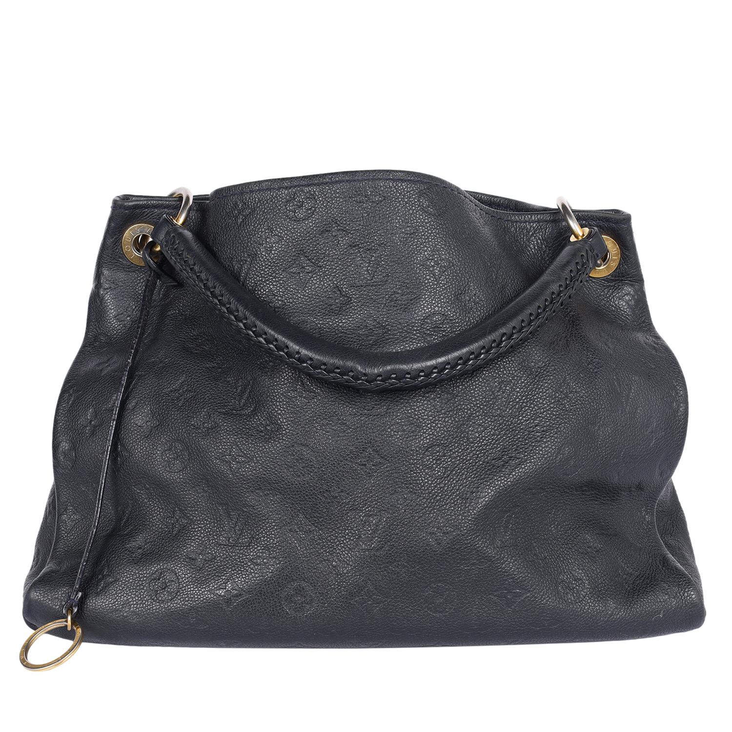 LOUIS VUITTON Empreinte Artsy MM Blue For Sale 5