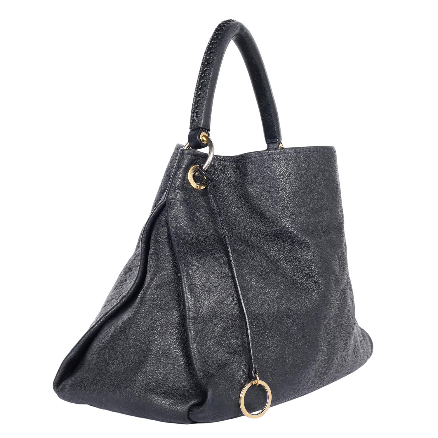 Women's LOUIS VUITTON Empreinte Artsy MM Blue For Sale