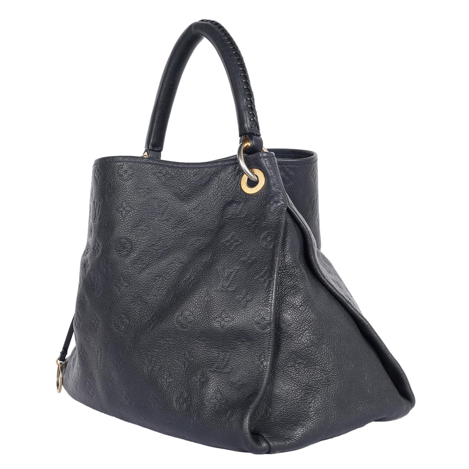 LOUIS VUITTON Empreinte Artsy MM Blue For Sale 1