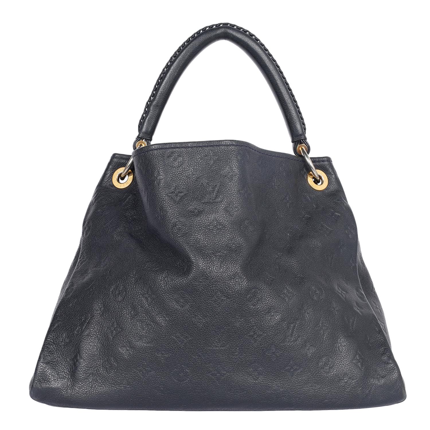 LOUIS VUITTON Empreinte Artsy MM Blue For Sale 2