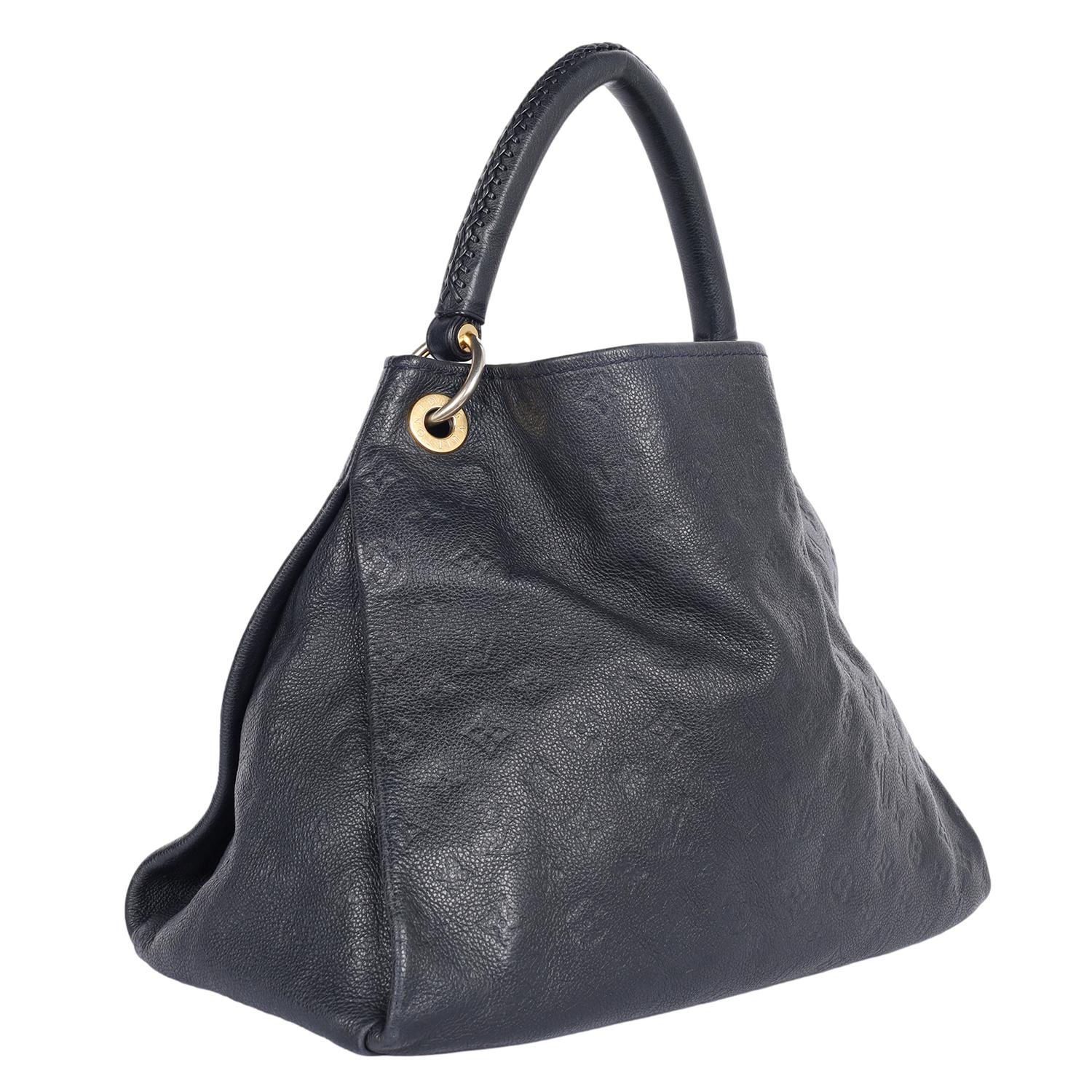 LOUIS VUITTON Empreinte Artsy MM Blue For Sale 3