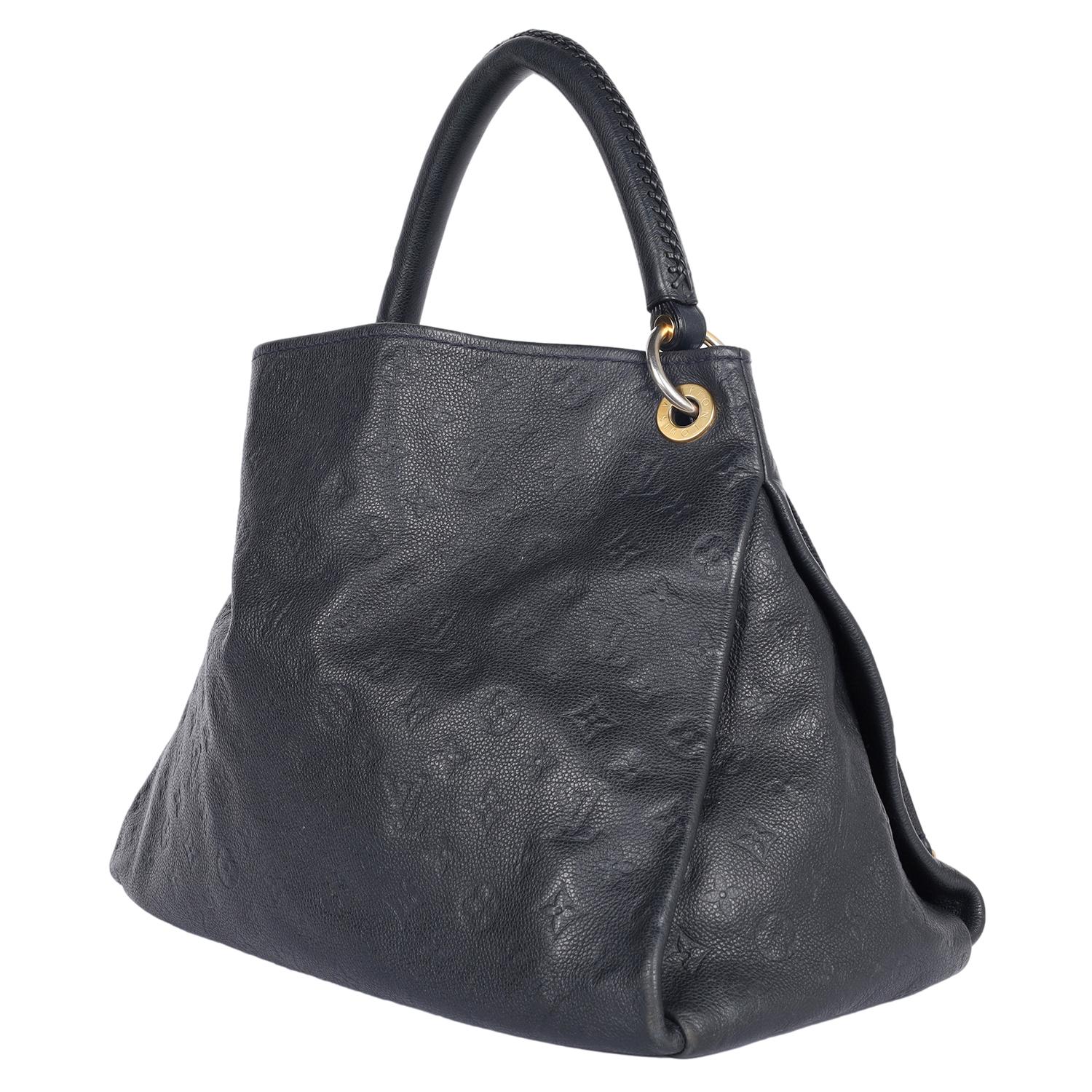 LOUIS VUITTON Empreinte Artsy MM Blue For Sale 4