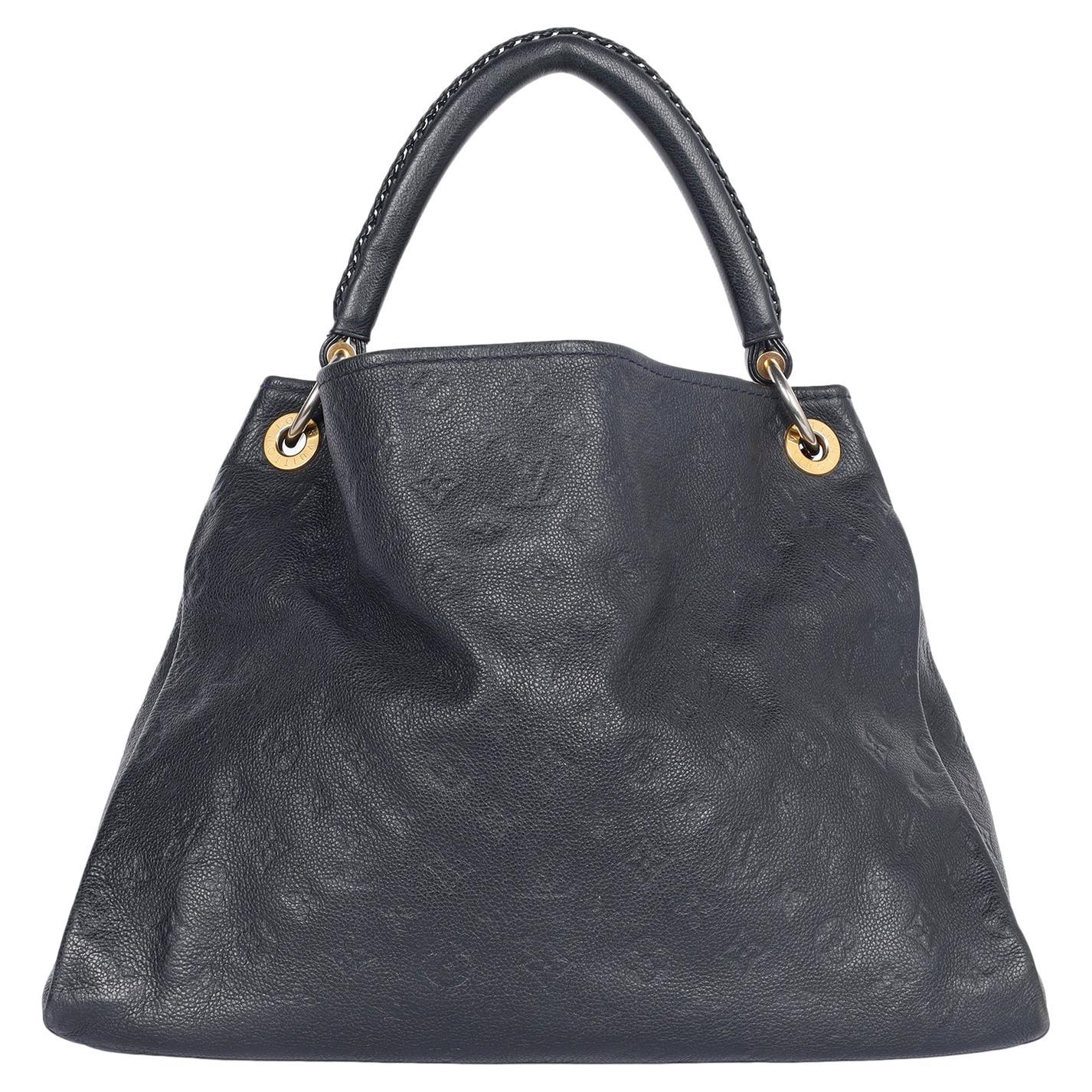 LOUIS VUITTON Empreinte Artsy MM Blue