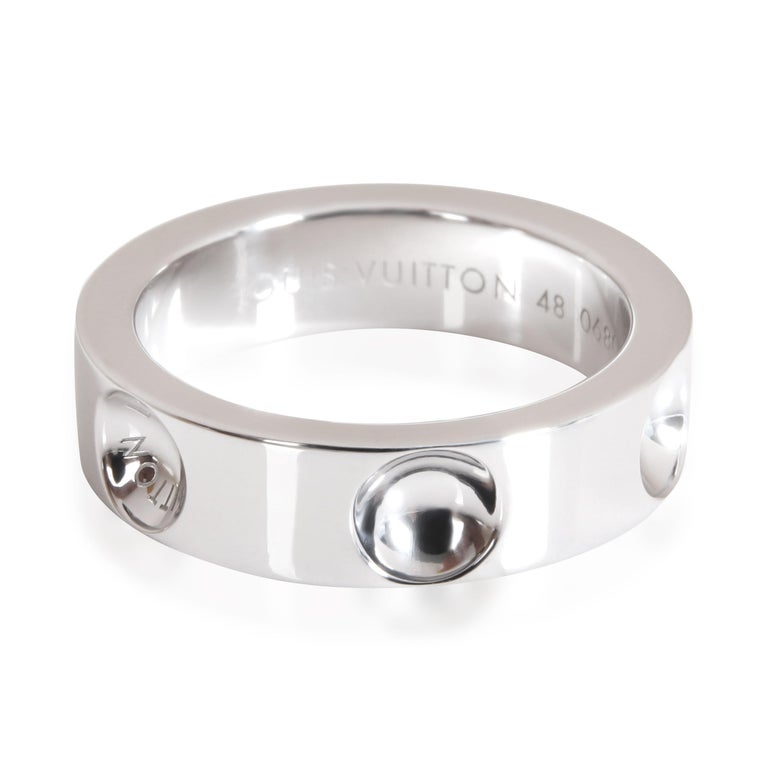 Louis Vuitton Empreinte Ring - 11 For Sale on 1stDibs