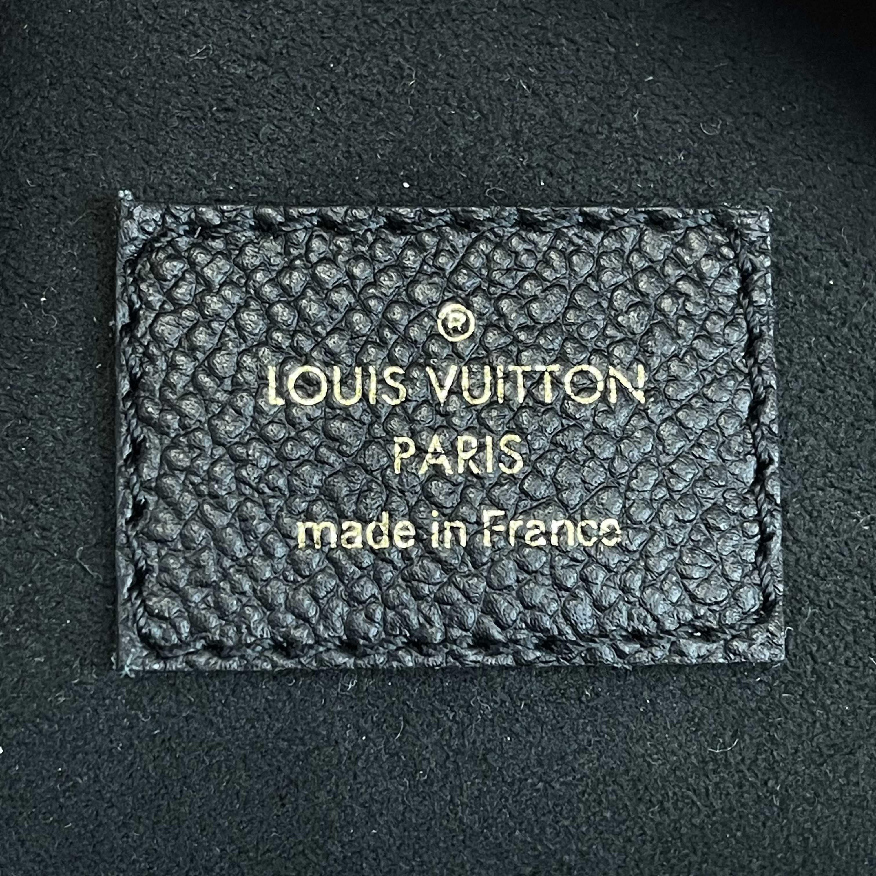 Louis Vuitton - Empreinte Boite Chapeau Souple Black Round Crossbody 7