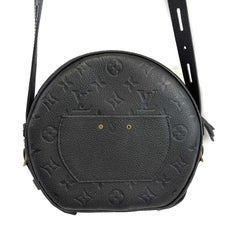 Louis Vuitton - Empreinte Boite Chapeau Souple Black Round Crossbody