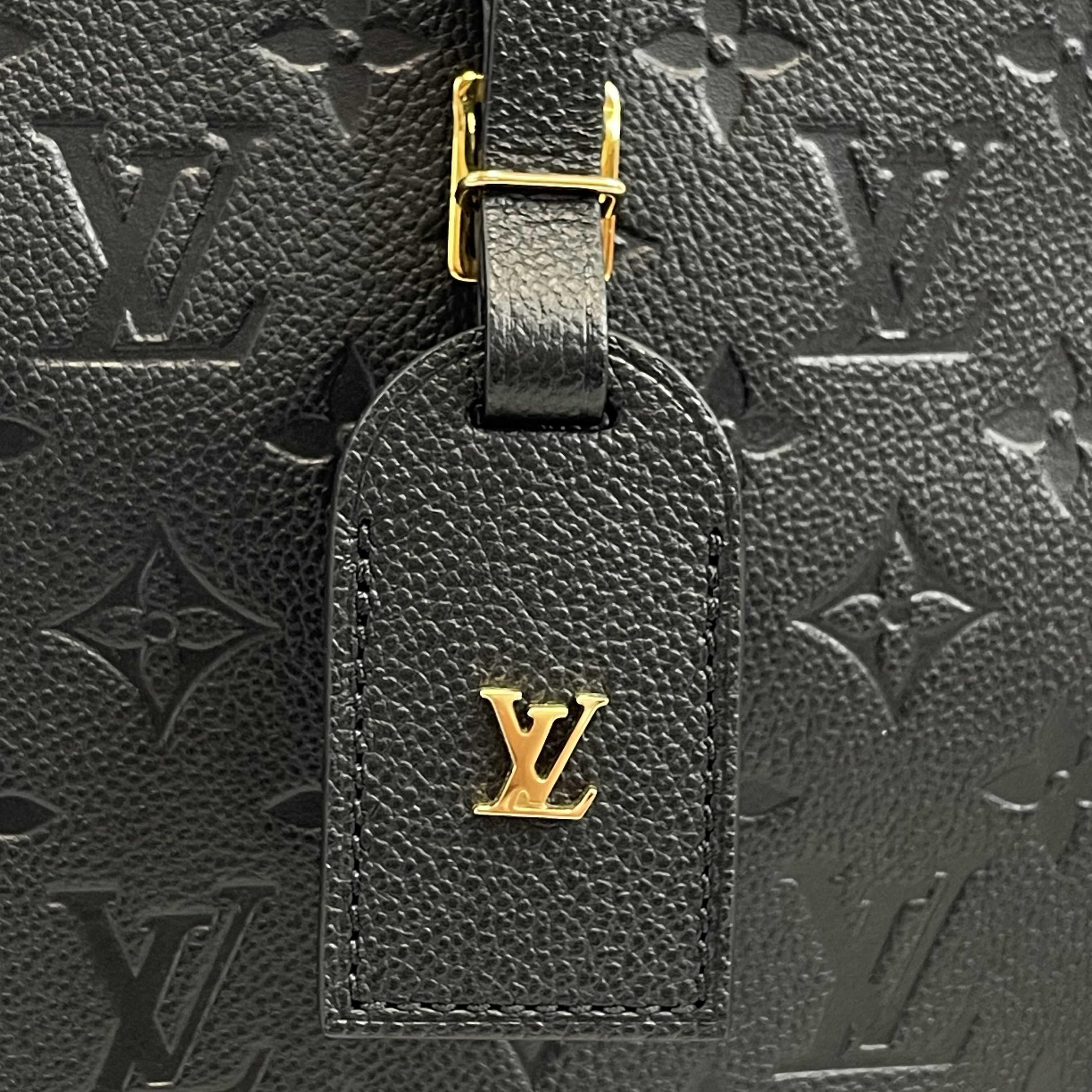 Louis Vuitton - Empreinte Boite Chapeau Souple Black Round Crossbody 1