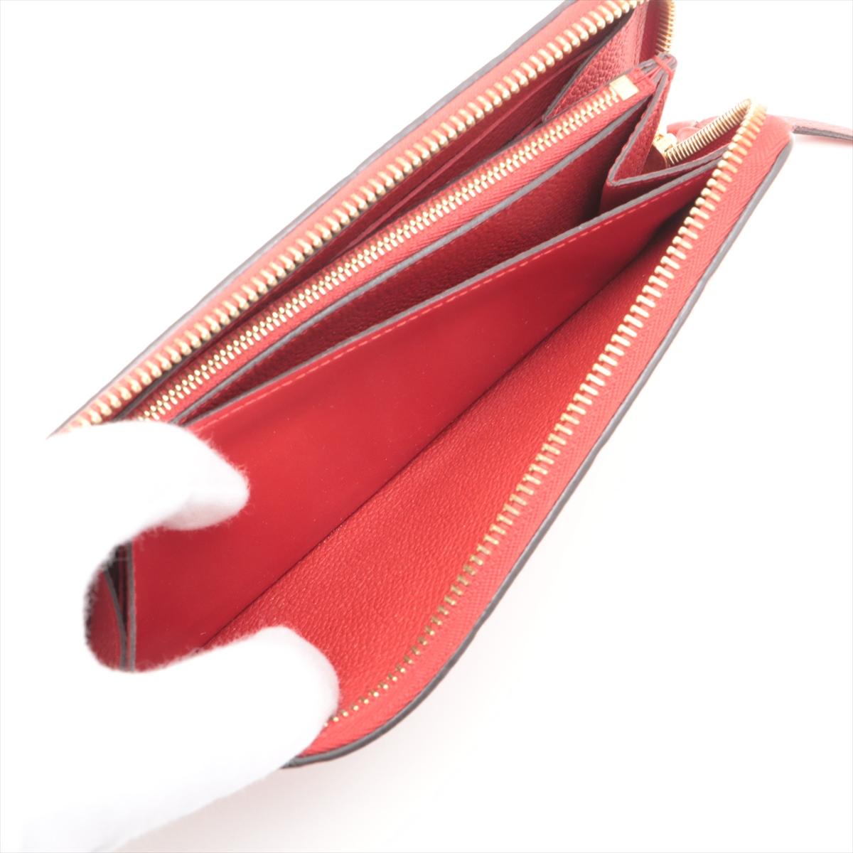 Louis Vuitton Empreinte Clemence Wallet Scarlet For Sale 1