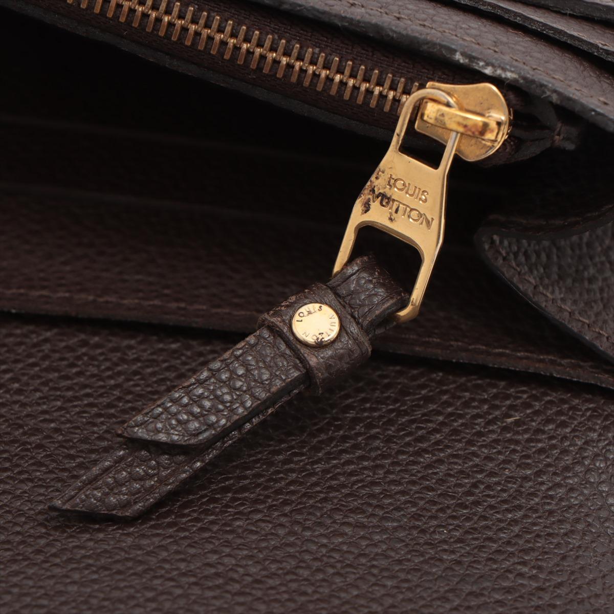 Louis Vuitton Empreinte Curieuse Sarah Brieftasche 6